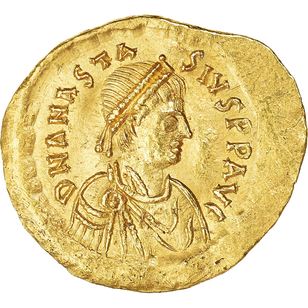 Mince,
Anastasius I.
Tremissis