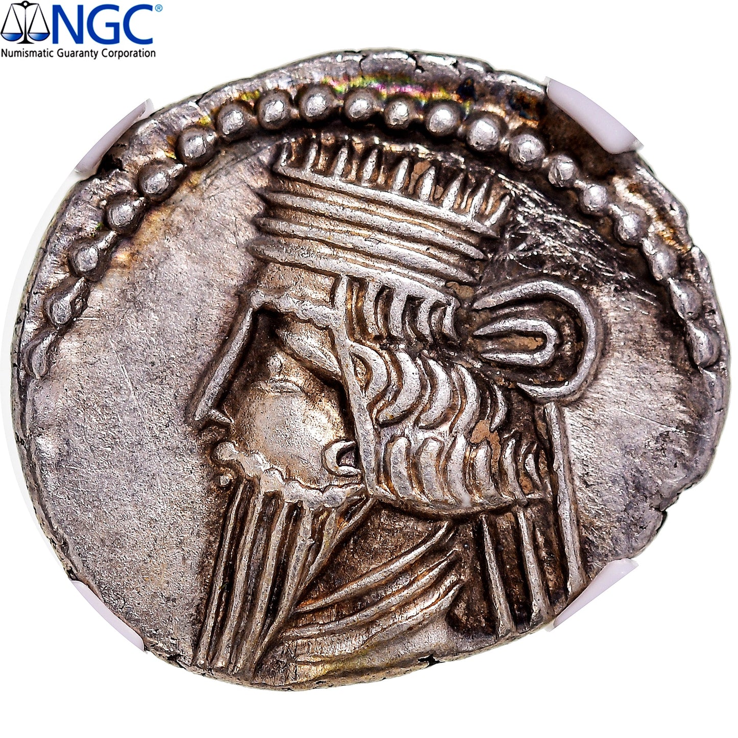 Mince,
Parthia (království),
Pacorus (také attr Vologases III)