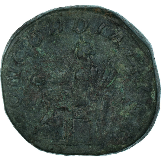 Mince,
Otacilia Severa,
Sestertius