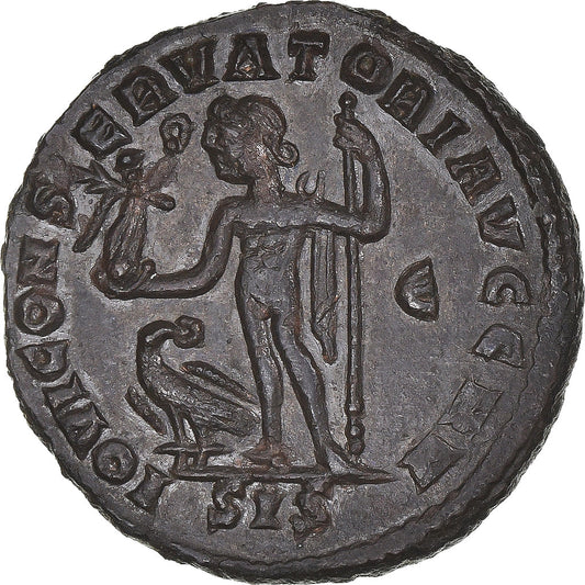 Mince,
Licinius,
Nummus