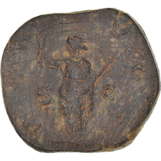 Mince,
Volusian,
Sestertius