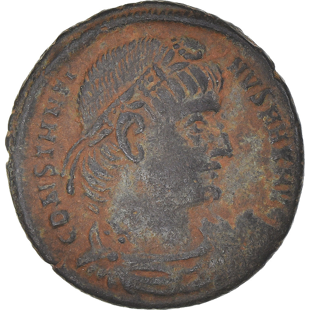 Mince,
Konstantin I.
Follis