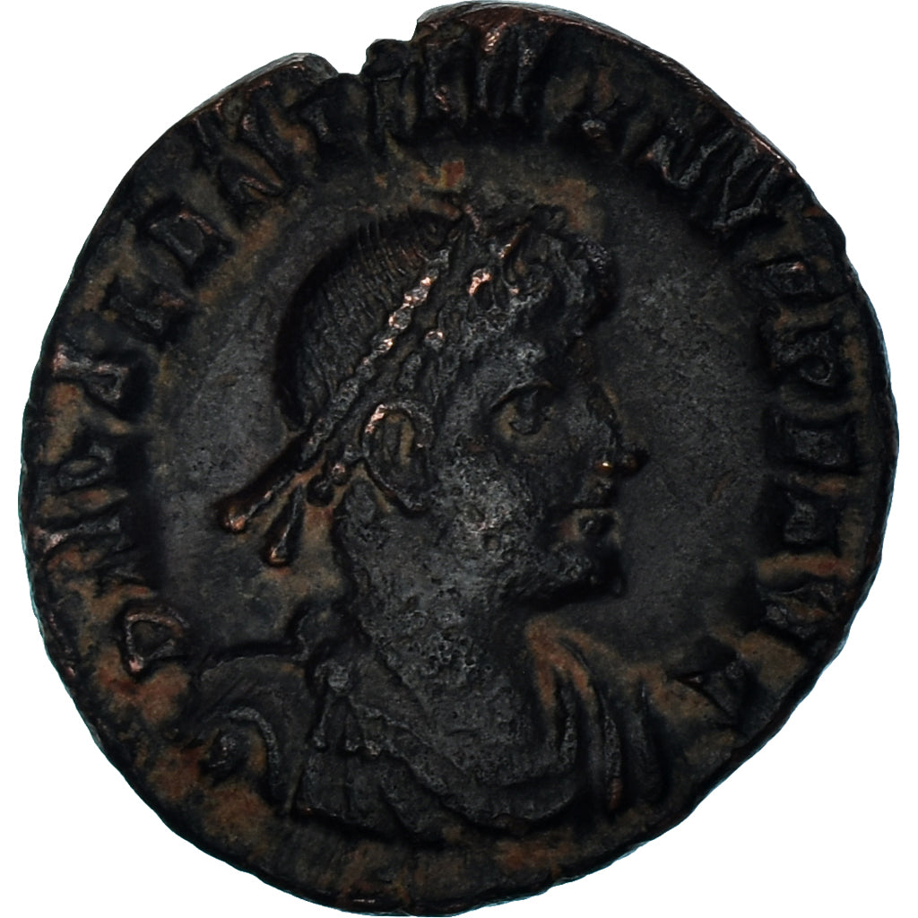 Mince,
Valentinian I,
Follis
