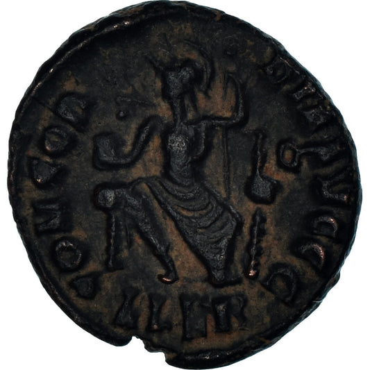 Mince,
Valentinian I,
Follis
