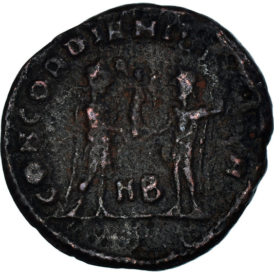 Mince,
Dioklecián,
Follis