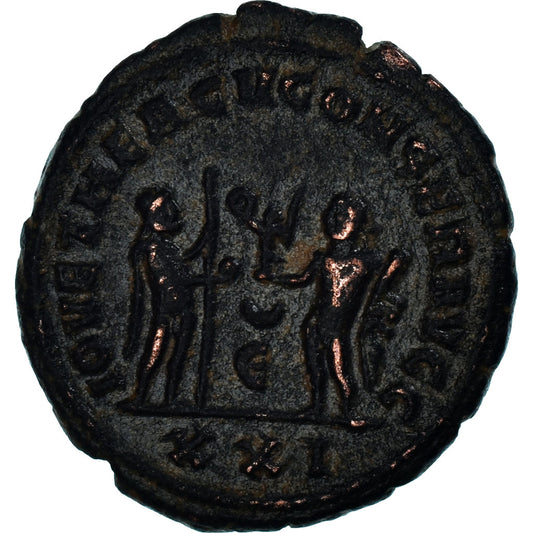 Mince,
Dioklecián,
Antoninianus