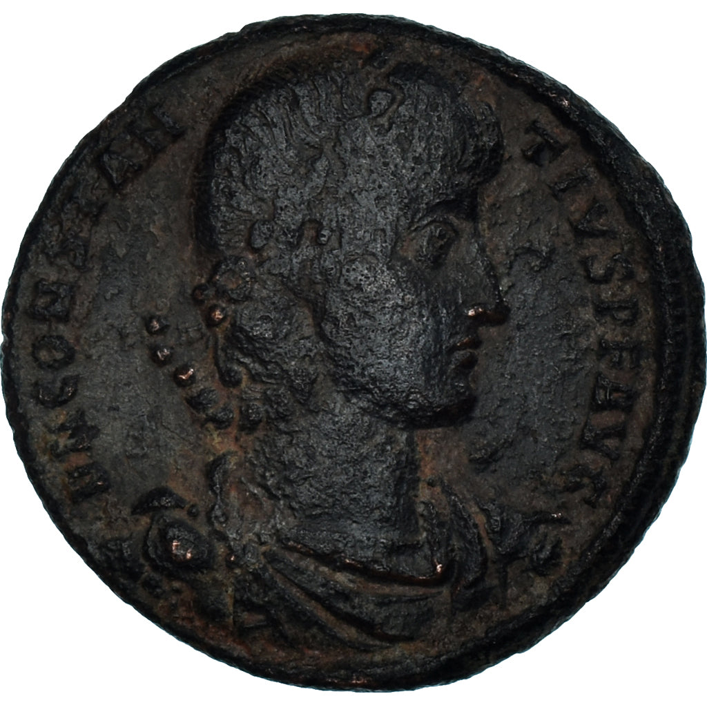 Mince,
Constantius II,
Centenionalis