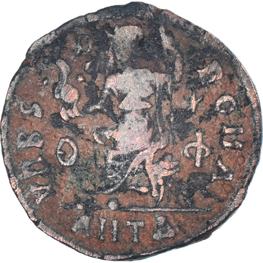 Mince,
Valentiniana II.
Follis