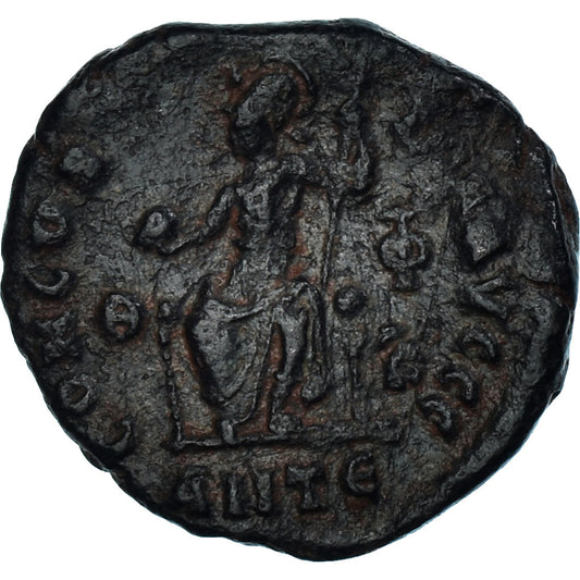 Mince,
Gratian,
Follis
