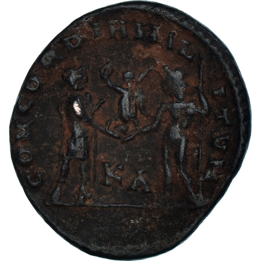 Mince,
Maximien Hercule,
Antoninianus