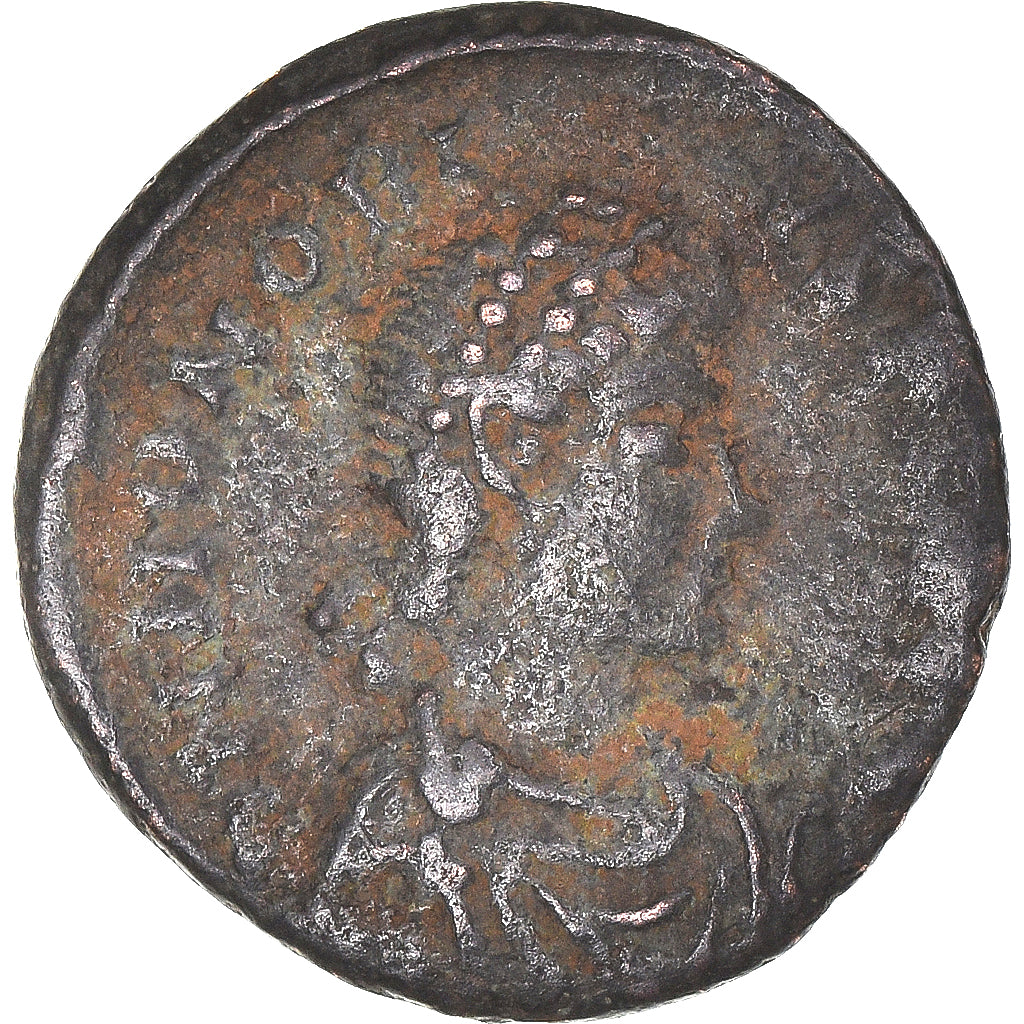 Mince,
Honorius,
Follis
