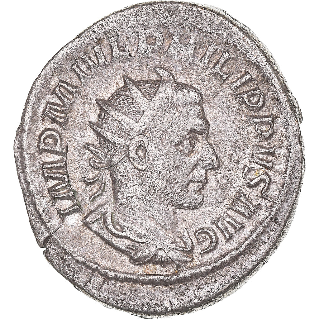 Mince,
Filip I,
Antoninianus