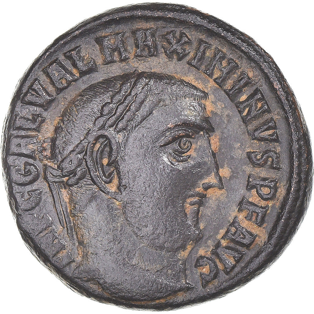 Mince,
Maximinus II,
Follis