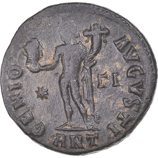 Mince,
Maximinus II,
Follis