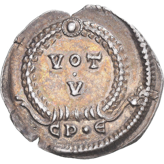 Mince,
Valens,
Siliqua