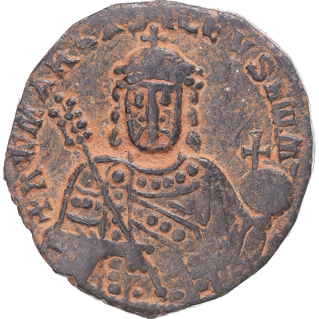 Mince,
Konstantin VII s Romanem I.
Follis