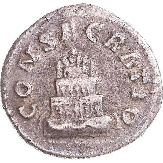 Mince,
Divus Antoninus Pius,
denár