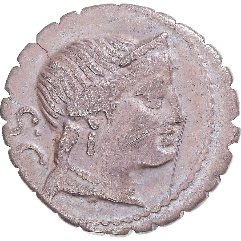 Mince,
Naevia,
Denár Serratus