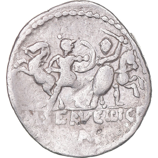 Mince,
Servilia,
denár
