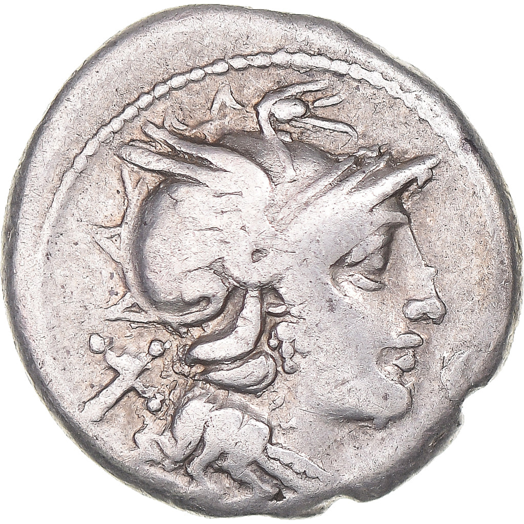 Mince,
denár,
157-156 před naším letopočtem
