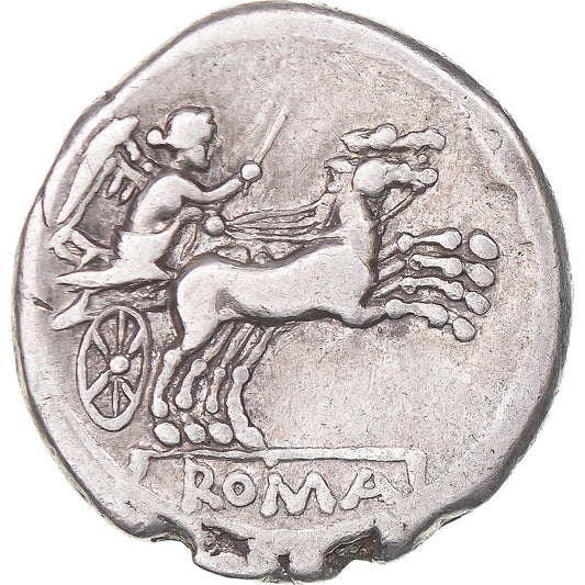 Mince,
denár,
157-156 před naším letopočtem