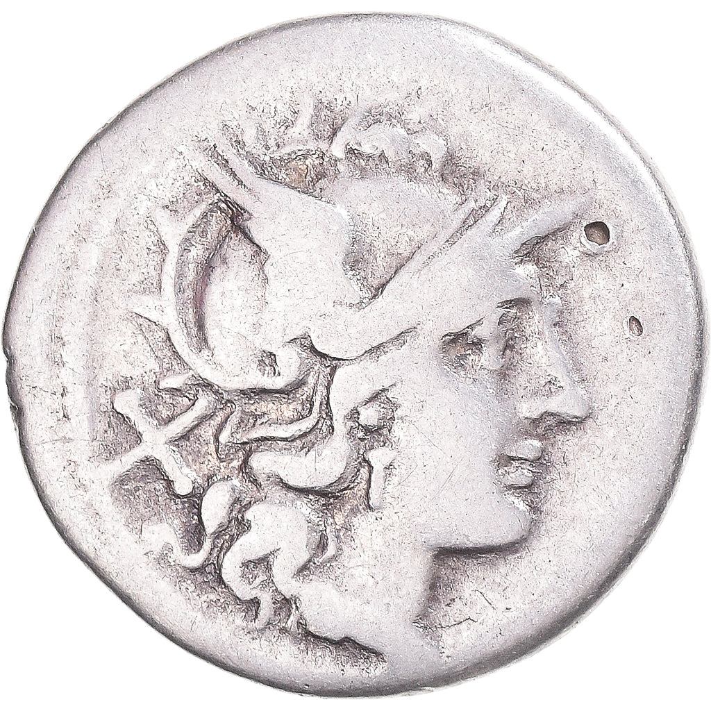 Mince,
denár,
206-195 před naším letopočtem