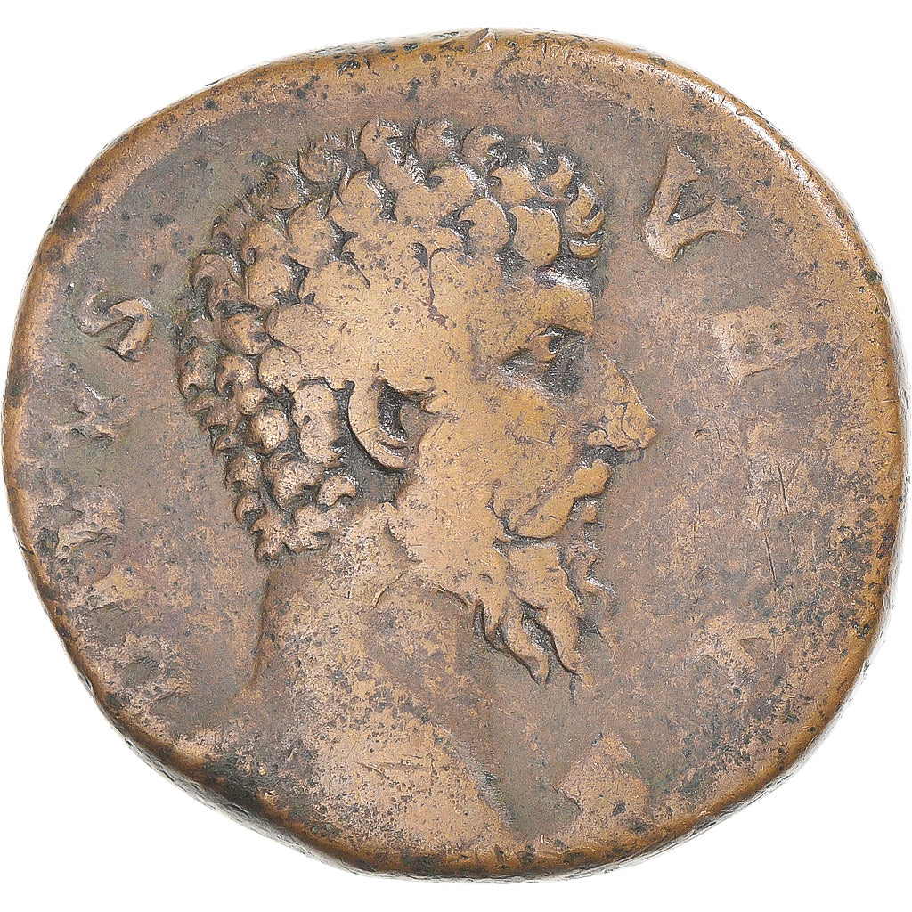 Mince,
Lucius Verus,
Sestertius