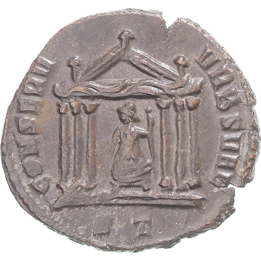 Mince,
Maxentius,
Bronz Æ
