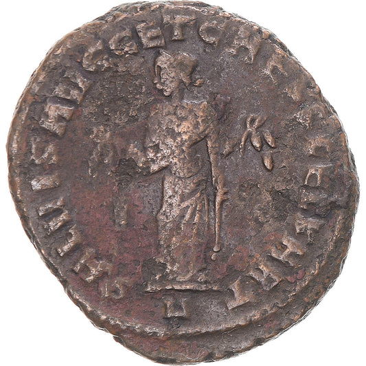 Mince,
Maximinus II,
Zlomek Æ