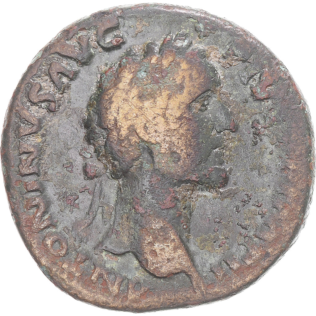 Mince,
Antoninus Pius,
Sestertius