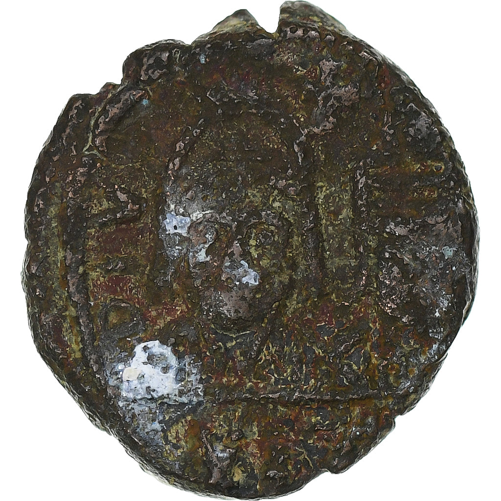 Justin II a Sophie,
10 Nummi,
572-578
