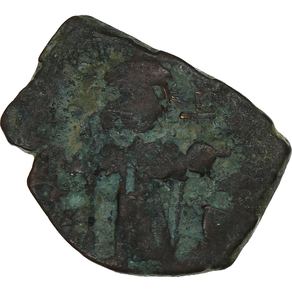 Konstans II,
Follis,
641-668 našeho letopočtu