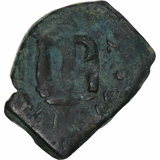 Konstans II,
Follis,
641-668 našeho letopočtu