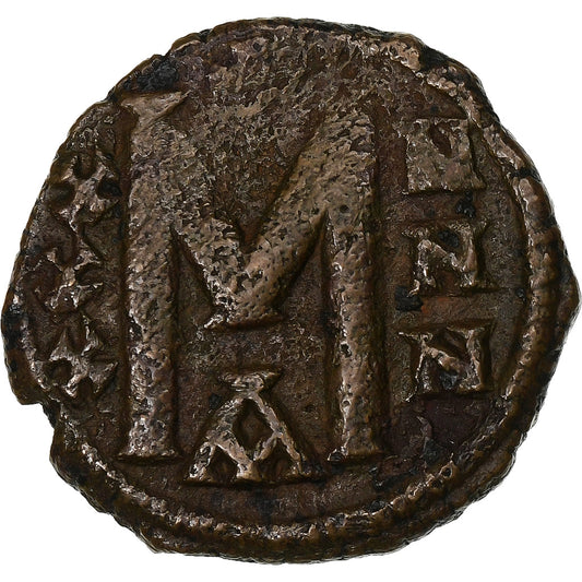 Leo V s Constantine,
Follis,
813-820