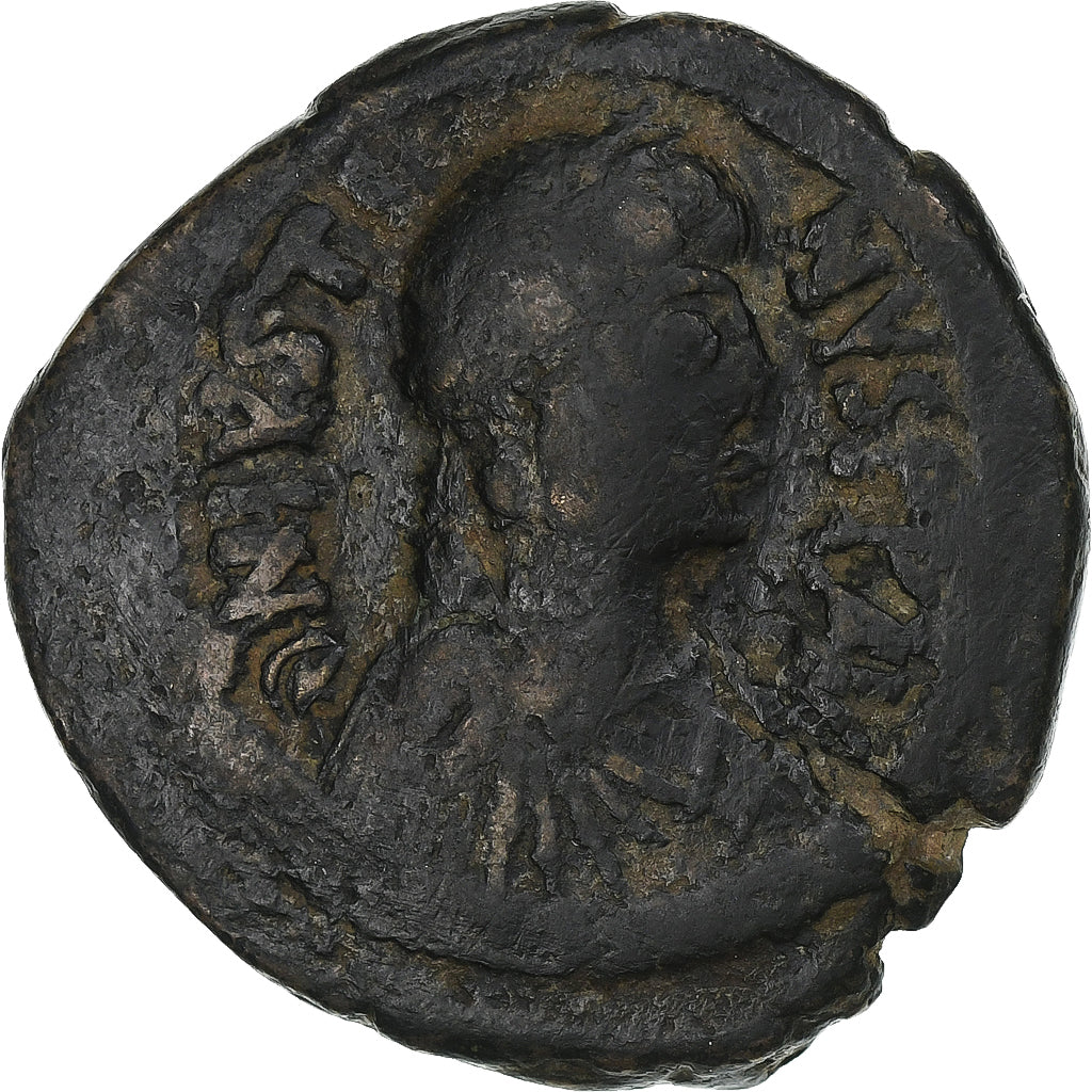 Justinian já,
Follis,
527-565