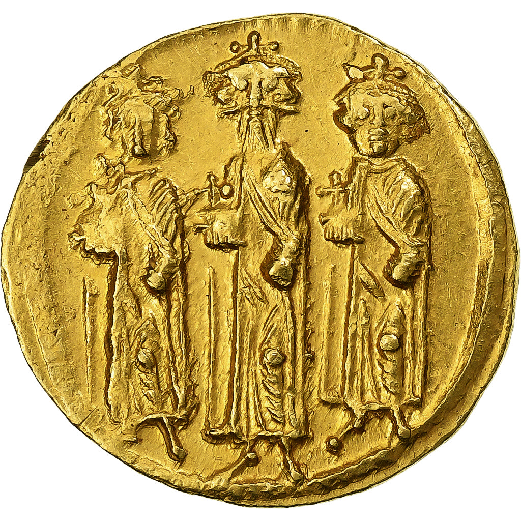 Heraclius,
Heraclius Constantine & Heraklonas,
Solidus