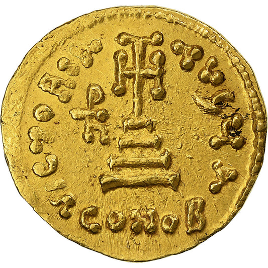 Heraclius,
Heraclius Constantine & Heraklonas,
Solidus