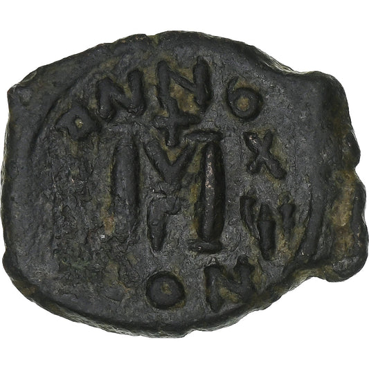 Heraclius,
s Martinou a Heracliem Constantinem,
Follis
