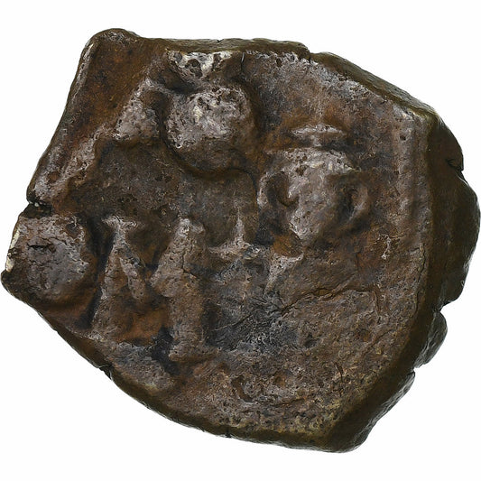 Konstans II,
Follis,
659-668