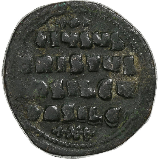 Basile II a Constantin VIII,
Follis,
976-1025