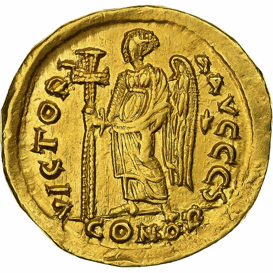 Anastasius I.
Solidus,
491-518