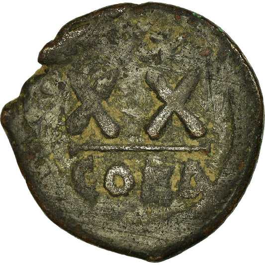 Mince,
phocas,
Poloviční Follis