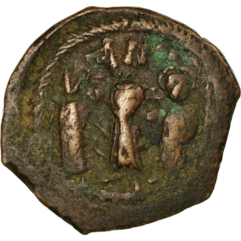 Mince,
Heraclius,
s Martinou a Herakleem Konstantinovými