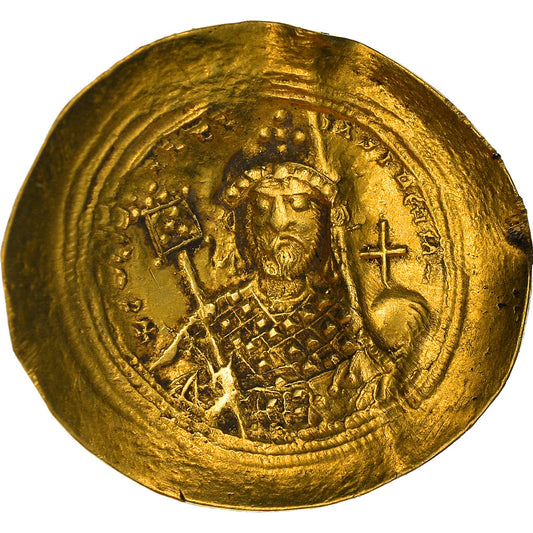 Mince,
Konstantin IX.
Histamenon Nomisma