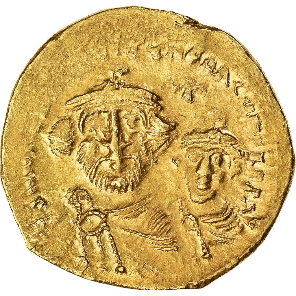 Heraclius,
s Herakleem Konstantinem,
Solidus