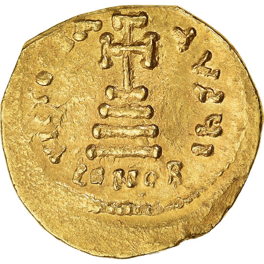Heraclius,
s Herakleem Konstantinem,
Solidus
