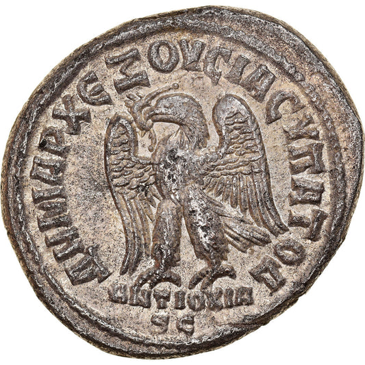 Mince,
Seleucis a Pieria,
Filip II