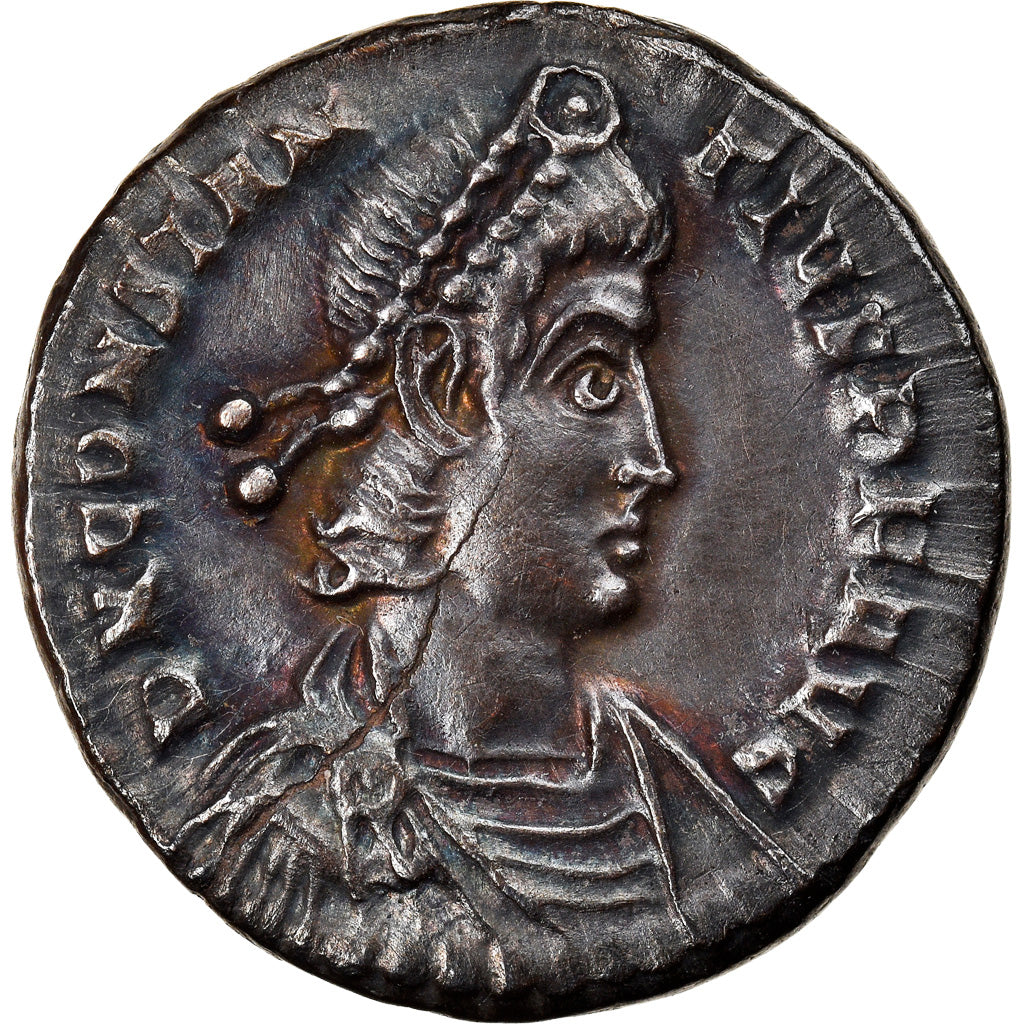 Mince,
Constantius II,
Siliqua