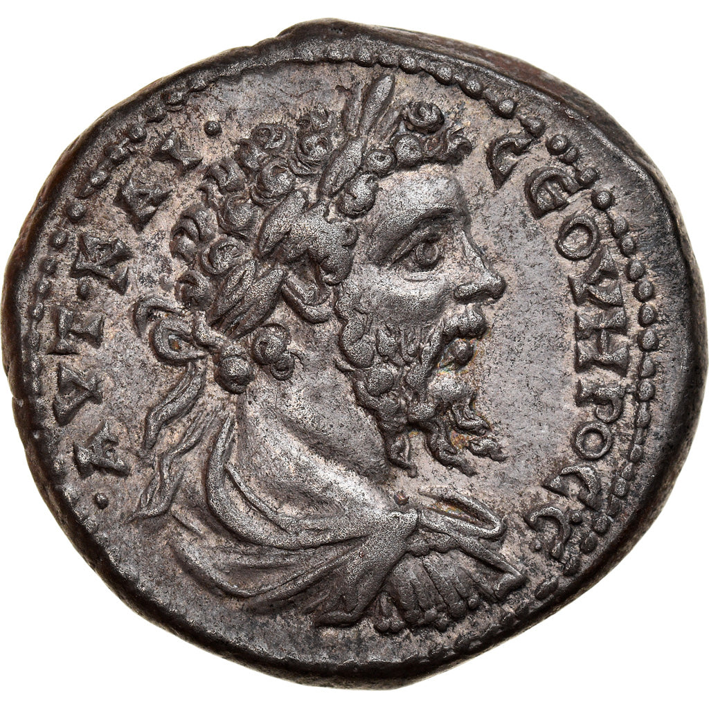 Mince,
Seleucis a Pieria,
Septimius Severus