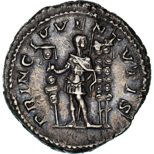 Mince,
diadumenian,
denár